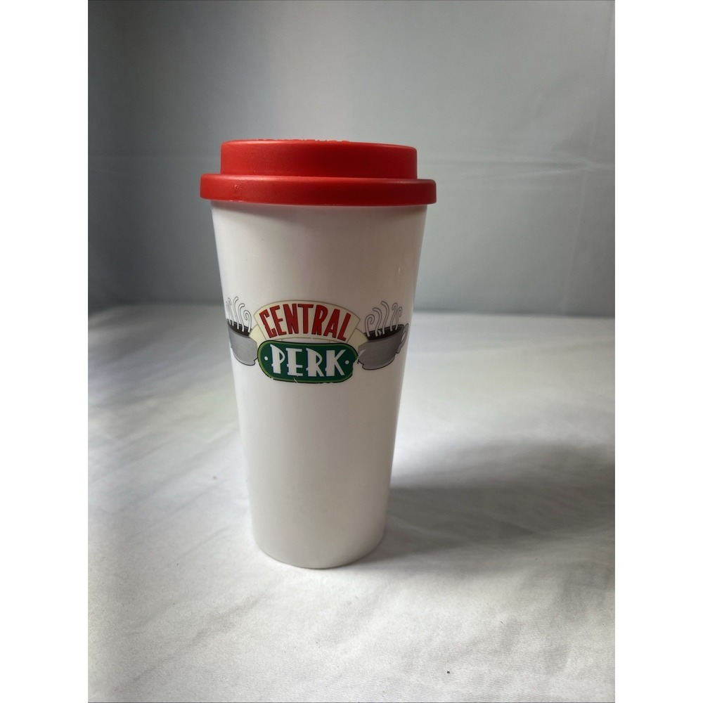 Friends Central Perk coffee cup thermos to go 16 oz Paladone